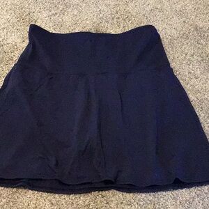 Lands' End Blue Mini Swim skirt